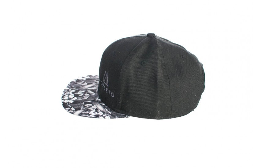 Καπέλο Snapback Black Flower